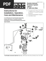 744 Double Interlock Preaction System Type D 8