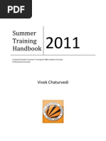 Download Summer Training Handbook by rntrai SN60777597 doc pdf
