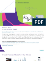 Basic Membrane Filtration