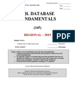 345 - SQL Database Fundamentals - R - 2019