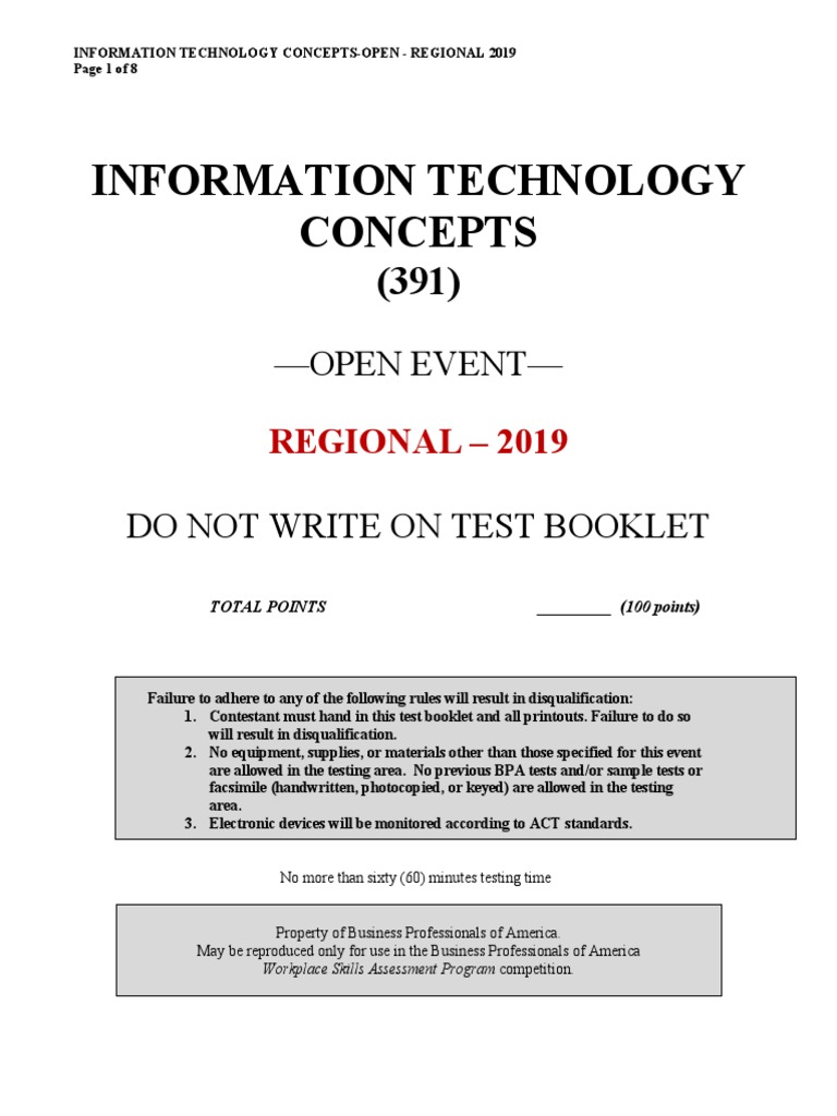 Basic Information Technology Concepts