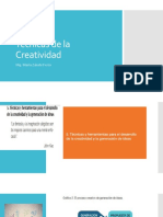 Técnicas de La Creatividad