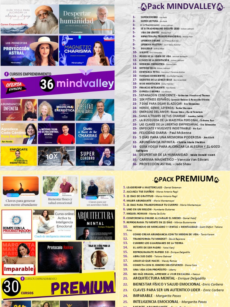 Catalogo Por Packs Actualizado | PDF