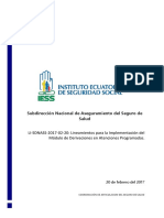 Lineamientos - Implementación Sistema de Derivación 20 - 02 - 2017 - Territorio