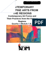 ContemporaryArts12 Q1 Mod1 Contemporary Arts Forms Ver3-3