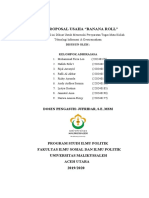 Proposal Usaha Adhirajasa