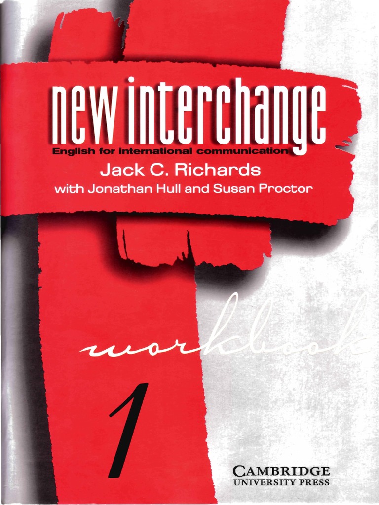 Interchange Third Edition 1 Workbook Part 1 | PDF