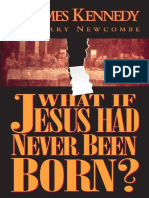 E Se Jesus Nunca Tivesse Nascido