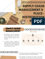 Supply Chain Management Place Distribution Decision