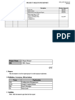 RUN - Template - Milestone Report