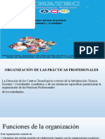 Funciones Del Tutor de Prácticas Profesionales y El Estudiante.