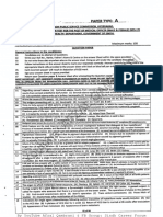 SPSC Medical Officer Original Paper