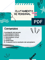 RECLUTAMIENTO DE PERSONAL (2)