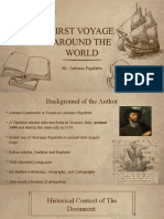 First Voyage Around The World