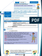 DIA3 IVCICLO EdA9. MAT.S3 Resuelve Problemas de Cantidad