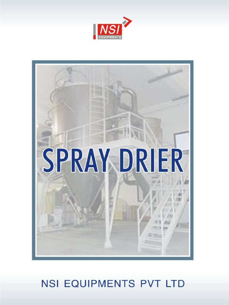 Spray Dryer PDF