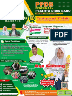 Desain Pamplet PPDB 2022 CDR