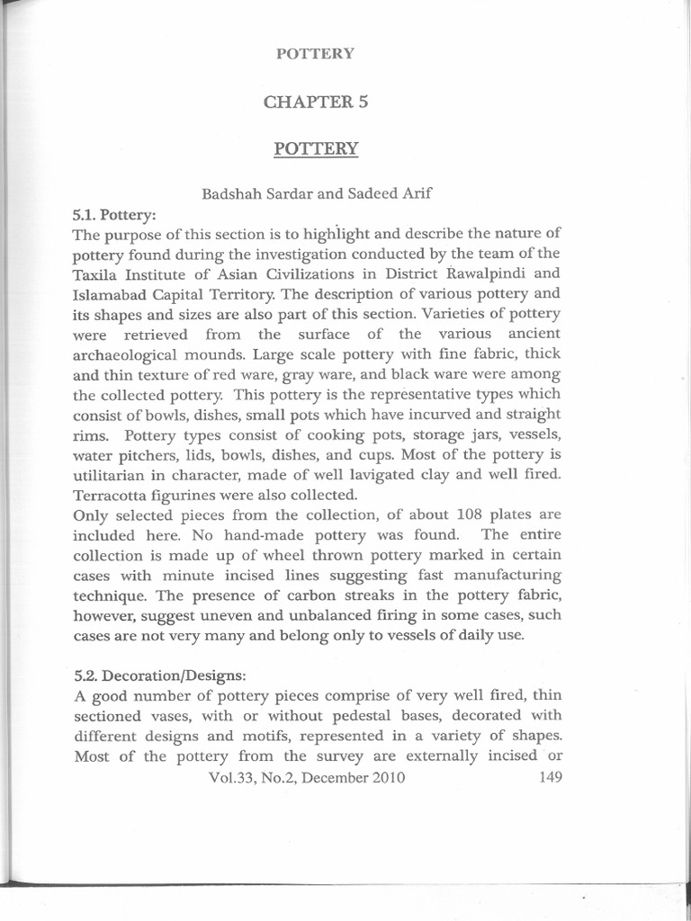 Pottery pdf