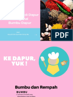 Mengenal Bumbu Dapur