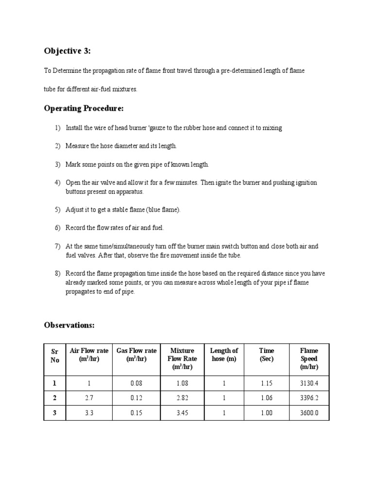Fee Lab 1 PDF Flow Measurement Mechanical Engineering