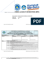 RPS Statistika