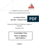 Volume I Final