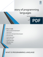 History of Programming Languages