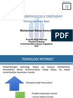 Abnormal Cyberpsychology Iyy