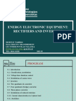 Energy Electronic Equipment Rectifiers and Inverters