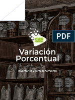 Variacion Porcentual