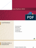 Curso Python Gráfico CBTIS