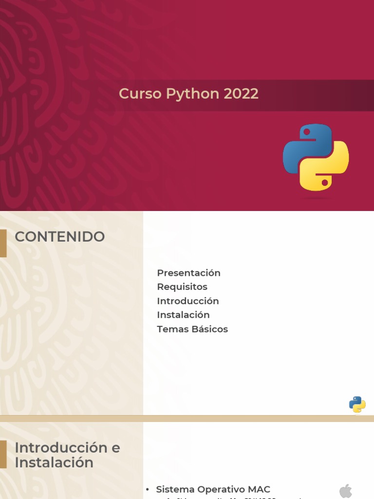Curso Completo de Python 2022 | PDF