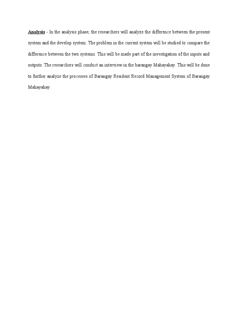 Analysis | PDF