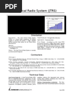 Joint Tactical Radio System (JTRS) : Outlook