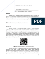 Adsorción de Carbón Activado