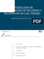 Presentación Identificación de Riesgos