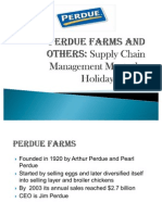 Perdue Farms Supply Chain Management