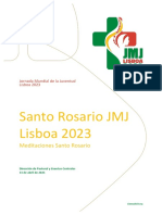Meditaciones Rosario JMJ Lisboa 2023
