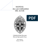 Manual para Las Cofradías Del Altar