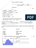 Test Geografie