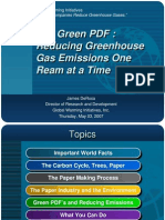 The Green PDF Revolution
