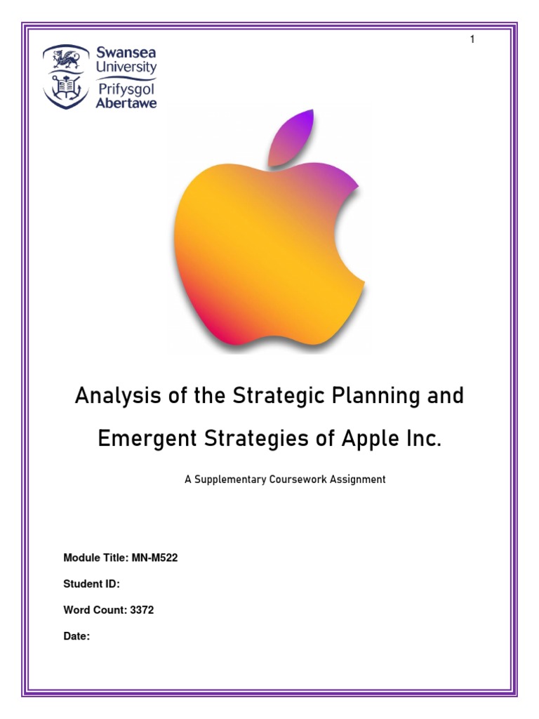 Emergent Strategy Vs Strategic Planning | PDF | Strategic Management ...