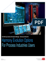 Harmony Evolution Options: For Process Industries Users