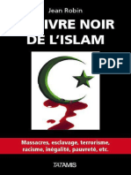 Robin Jean - Le livre noir de l'islam