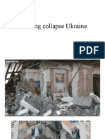Building Collapse Ukraine