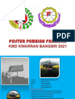 Materi 5 Postur Pembina KMD Bangsri 2021