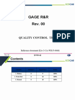 Manual de GAGE R&R
