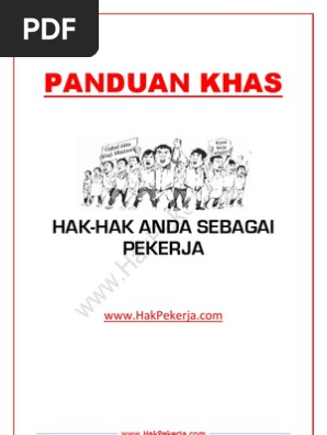 Hak Pekerja Pdf