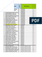 NRO Apellidos Y Nombres Especialidad 1T 2T