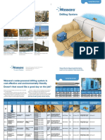 Wassara Drilling System Construction Folder